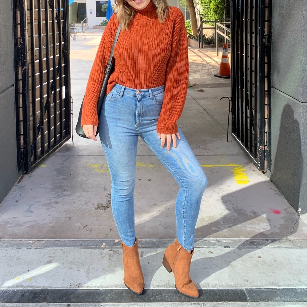 Do 1961 high waisted jeans